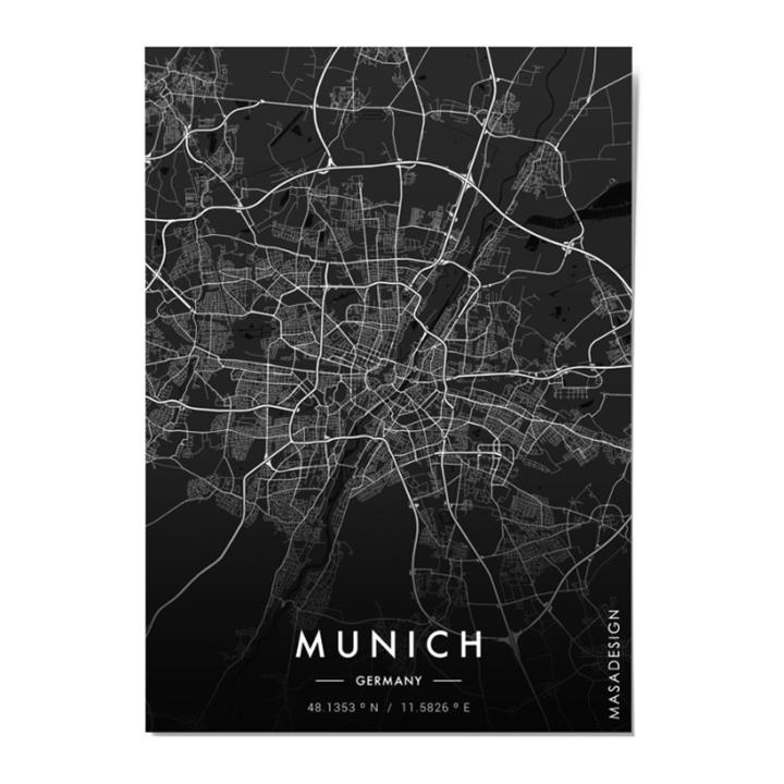 کارت پستال ماسا دیزاین مدل postv0044 MUNICH